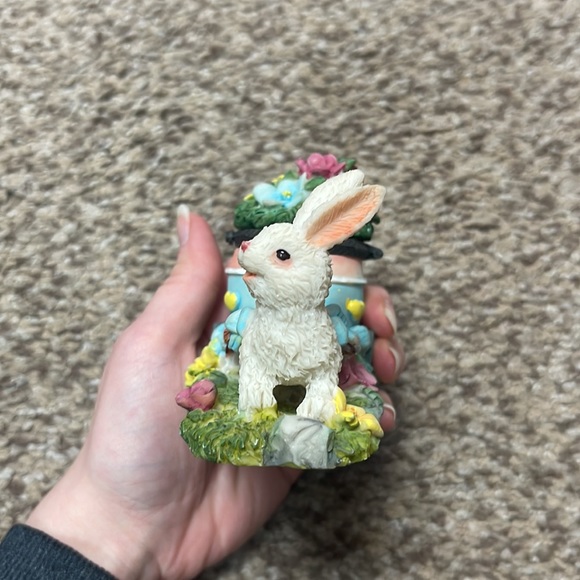 Bunny Knick knacks trinket and jewelry holder decor spring Easter - Picture 4 of 9